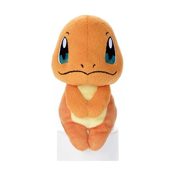 Pokemon Chokkorisan Charmander Plush, 12cm Tall, Kanto Region