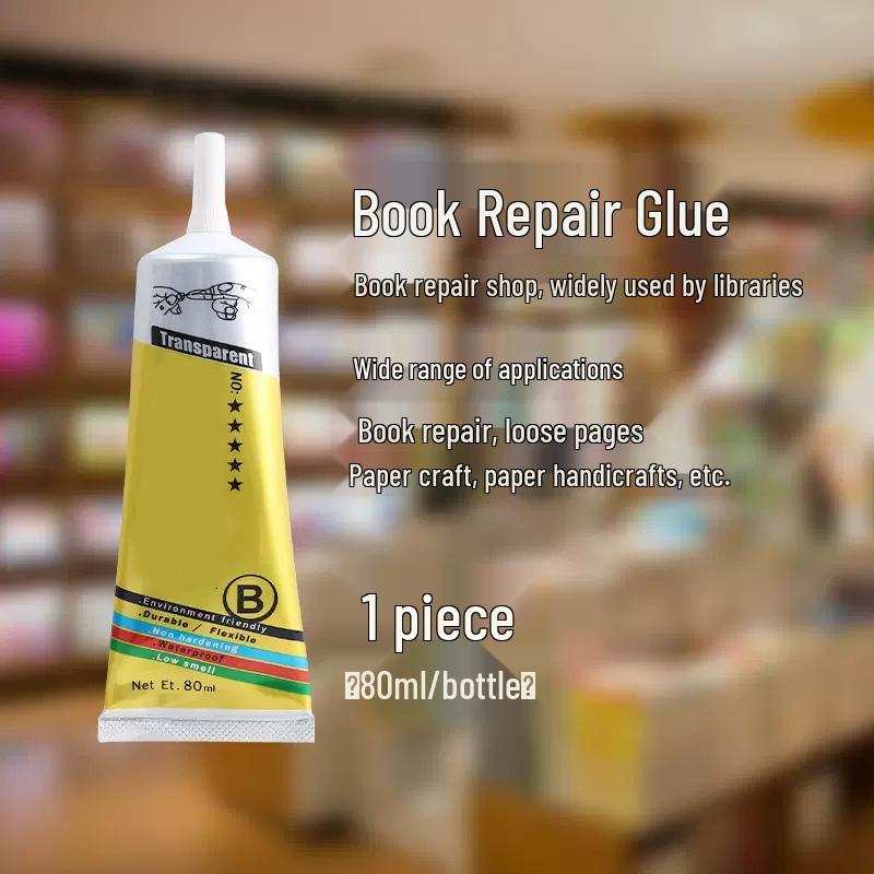 Bookbinding Glue for Thick Book Spines and Loose Pages