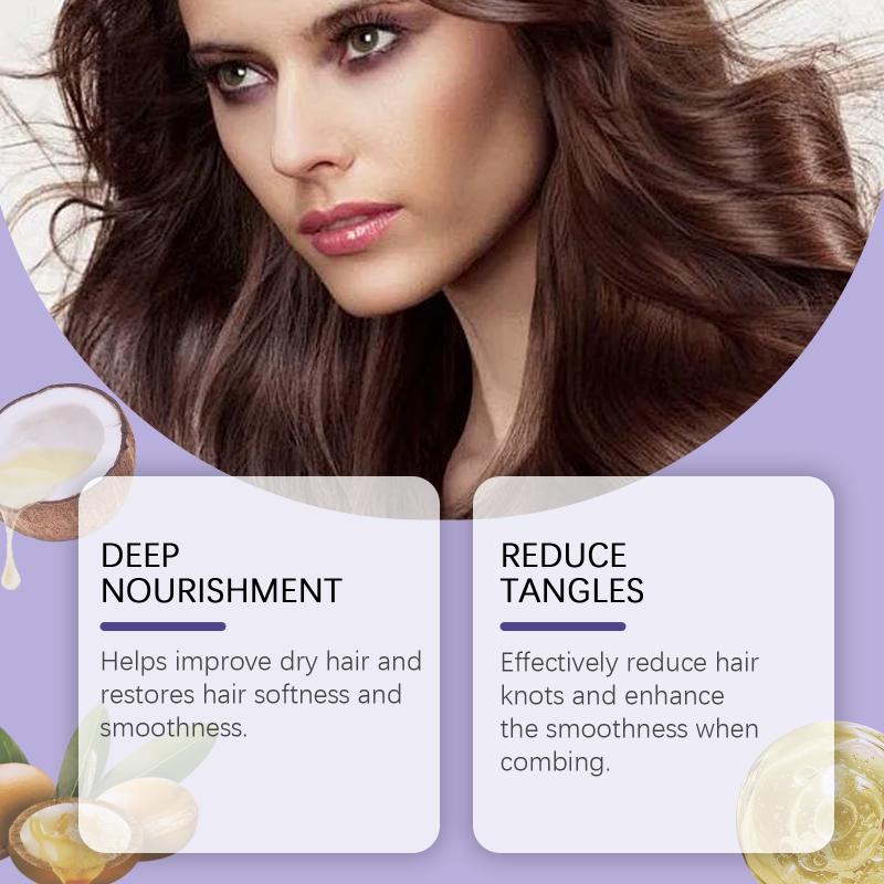 Deep Nourishing Moroccan Hair Oil Repair Damaged Dry Hair Moisturizer Smoothing Serum for Home or Salon