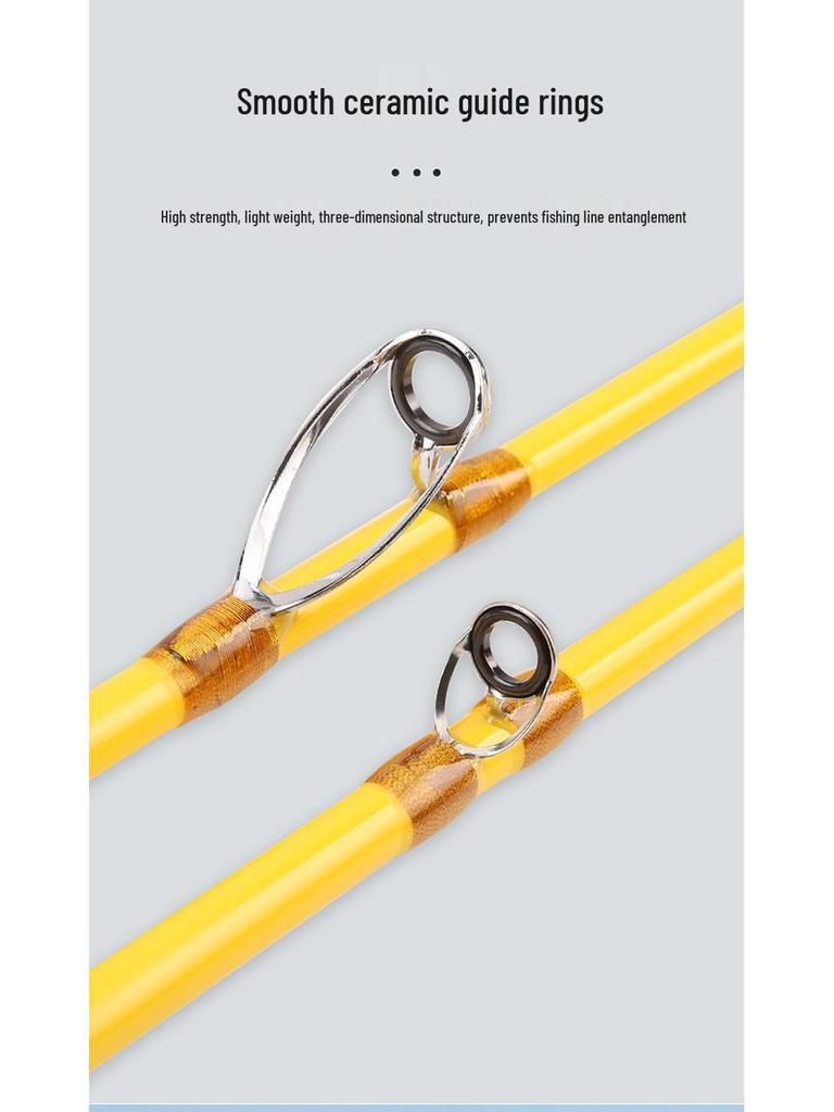 Ginkgo Offshore Small Boat Jigging and Casting Fishing Rod 40#