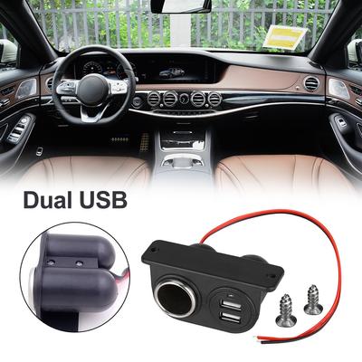 1pc chargeur USB double prise USB adaptateur de prise