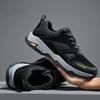 Men's Sneakers  Breathable Foot Protection Non-slip Work Shoes Trendy Casual Mens Lightweight Hiking Shoes 