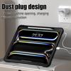 For iPad Pro 13 (2024) Case Kickstand PC+Silicone+TPU Tablet Cover