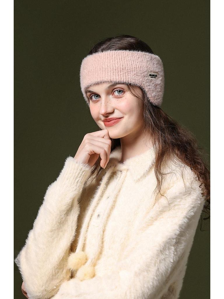 Cozy Faux Mink Earmuffs – Windproof, Coldproof & Elastic Ear Protection for Autumn/Winter