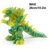 Dragon Movable Joint Decoration Toy Can Stand Big-Mouth Dinosaur Model Tyrannosaurus Rex Fossil Dragon 3D Printing