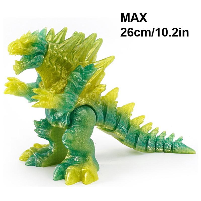 Dragon Movable Joint Decoration Toy Can Stand Big-Mouth Dinosaur Model Tyrannosaurus Rex Fossil Dragon 3D Printing