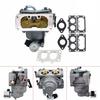 Engine Carburetor Gasket Kit Replacement for Kawasaki FH641V FH661V 15004-0763 15004-7024 15004-1010