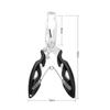 Fishing Line Cutter Hook Tackle Stainless Steel Fishing Plier Fishing Tackle Tool Cutter Hook Remover Line Cutter Grip Split Ring Pliers