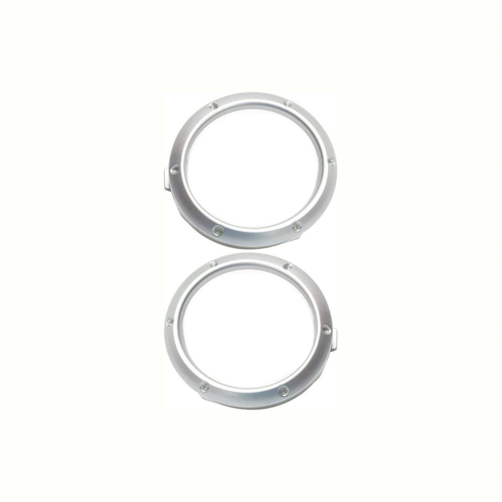 Front Fog Lamp Bezel Trim Ring Left & Right Side For 2004-2007 Toyota Highlander