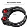31.8/34.9 mm Bike Seat Clamp Aluminum Alloy Bike Parts Bicycle Seatpost Clamp  MTB Bike Road Bike