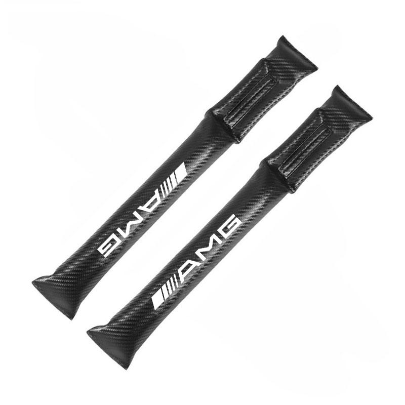 GLC GLB 2Pcs Car Seat Gap Filling Plug Cushion Side Seam Leak Proof Strip For Mercedes Benz AMG E S C A B Class GLE GLS CLS GLC