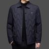 Men's Winter Business Casual 90% Duck Down Lapel Jacket – Versatile, Loose, Thickened, and Warm Outerwear.