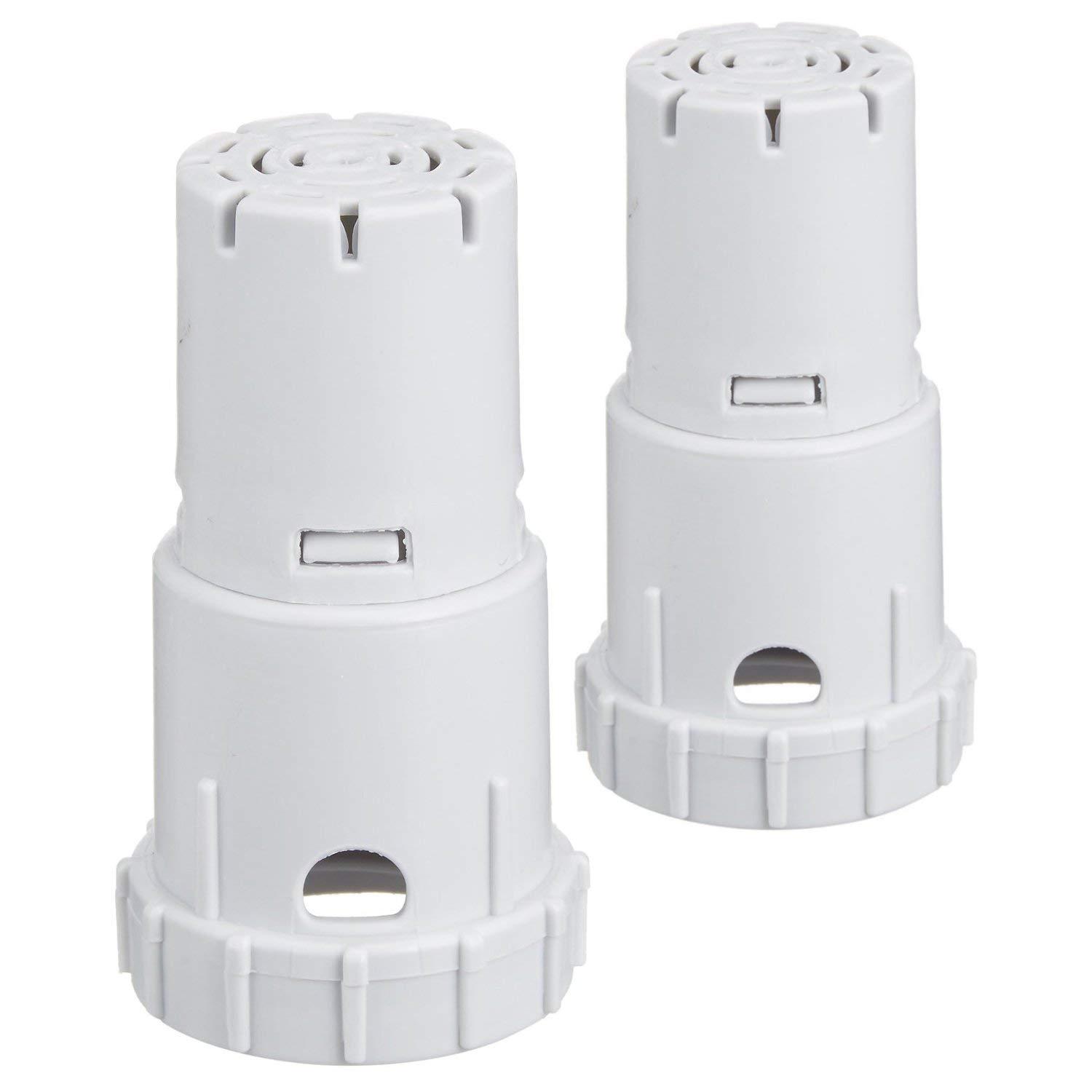 

Sharp Ion Cartridge 2 Pack for Humidifying Air Purifier [Genuine Product] Ag+ FZ-AG01K2 білий