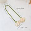 1Pc Curtain Tiebacks Window Accessories Ties Floral Designs Fabric Tiebacks Office Carnation Curtain Tiebacks Home Multi-Color