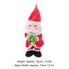 Bambola Decorazione Natalizia Musicale Elettrica 32X13cm Con 8 Canzoni Riproduzione Continua Danzante Cantante Luminosa Oscillante Peluche Regali
