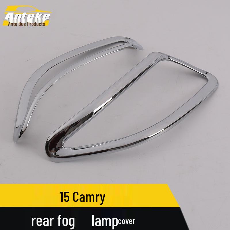 2015 Camry Rear Fog Light Cover Decorative Frame Sticker Accessory