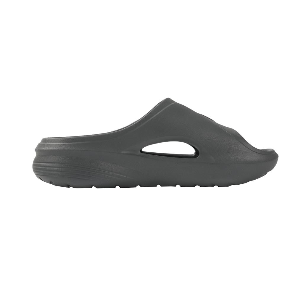 Li-Ning Comfortable Fashionable Simple Non-Slip Durable Slide Sandals Men Footwear Dark-Gray LNXV950-2