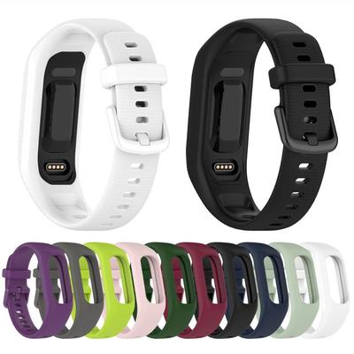 Zubehör Ersatz Armbanduhr Sport Armband Metallschließe Uhrenarmband Silikonband