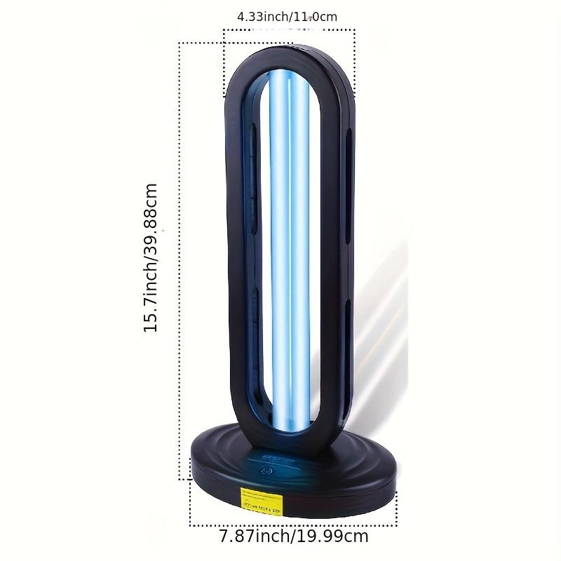 Remote Controlled UV Lamps for Home and Office Use Are Perfect for Relieving Allergies In Kitchens and Children's Rooms