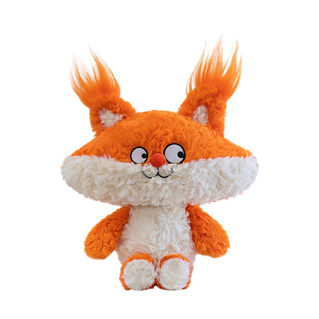 Raccoon Doll  Plush Toy Crazy Funny Doll Rag Doll Girl Sleeping Pillow Gift