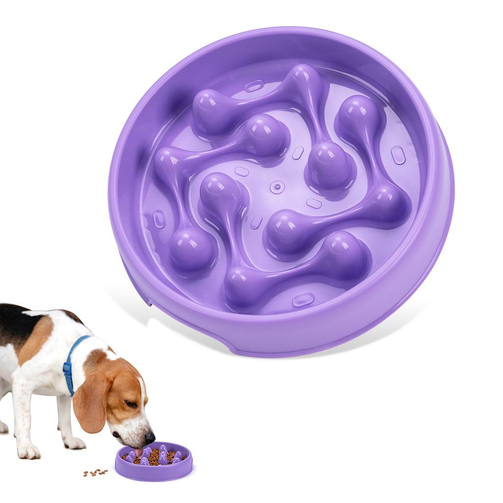 Dog Cat Slow Food Feeder Bowl Anti Choking Bowl Puppy Slow Eating Feeder Dishes Prevent Obesity New Product Variety Pet Supplies
