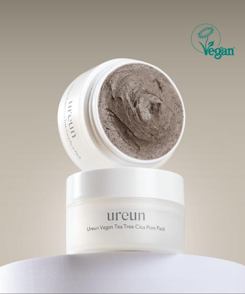 YUAHRN Vegan Tea Tree Cica Pore Pack 100g NONE