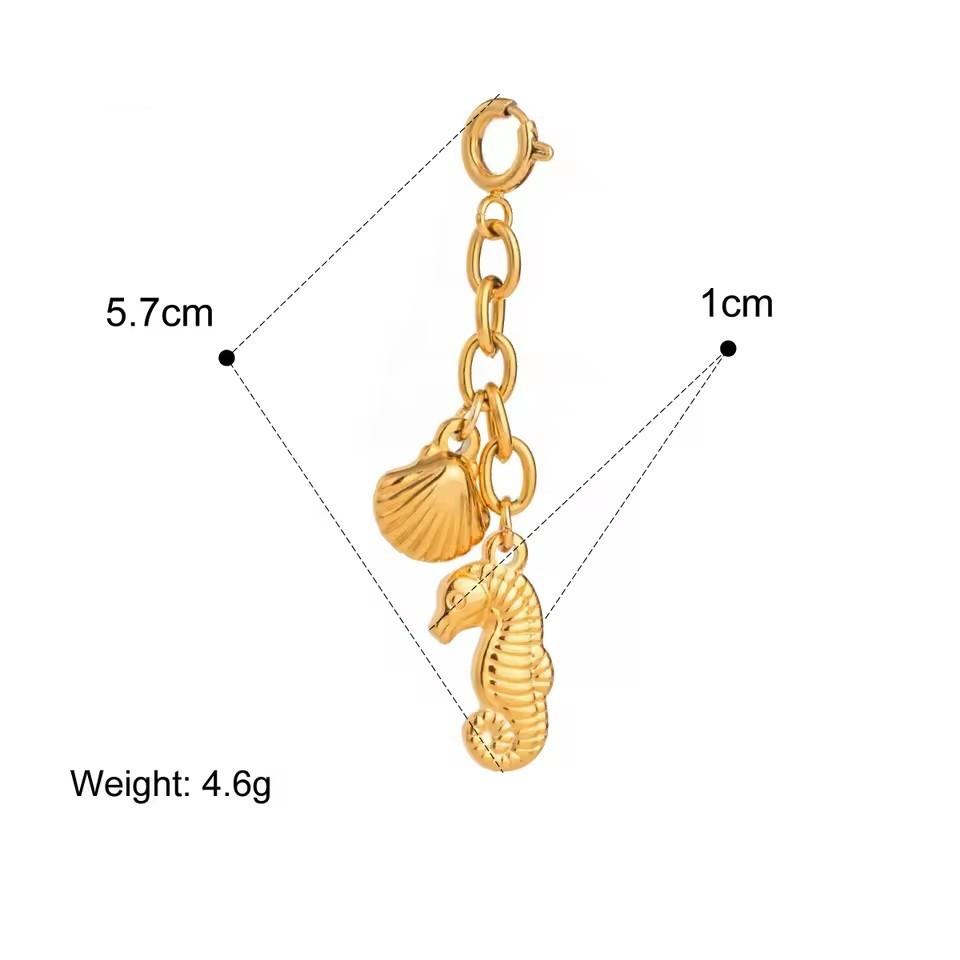 Yori DIY Stainless Steel Bikini Pendant Connector Buckle for Women Non Tarnish Arrivals Fashion Jewelry Accessories