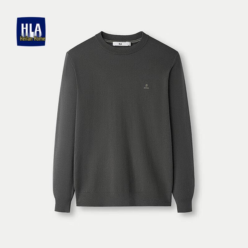 

HLA Men s Fashion Jacquard Long Sleeve Knit Pullover 3XL