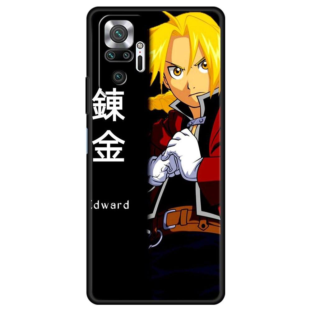 Custodia per redmi 9 9a 10 8t 9c k40 per Xiaomi Redmi note 11 10 9 pro 11T 11proplus Cover 8pro 7 9S 9T Funda Tanjiro Natsu Gintoki