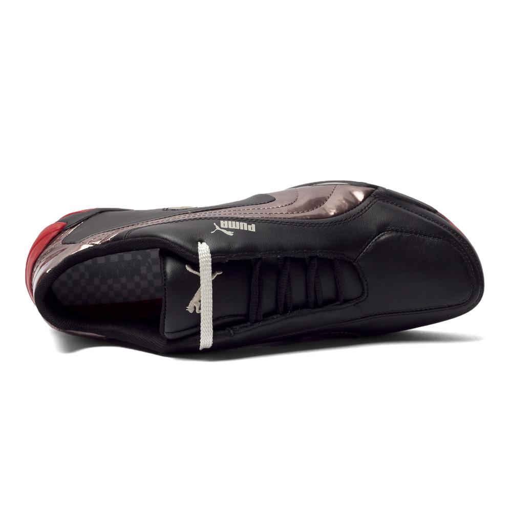Puma Ferrari Racing Series Tour Cat Sf Celebration Nm Comfortable Low-Top Training Shoes Unisex Sneaker Black Red 305839-02