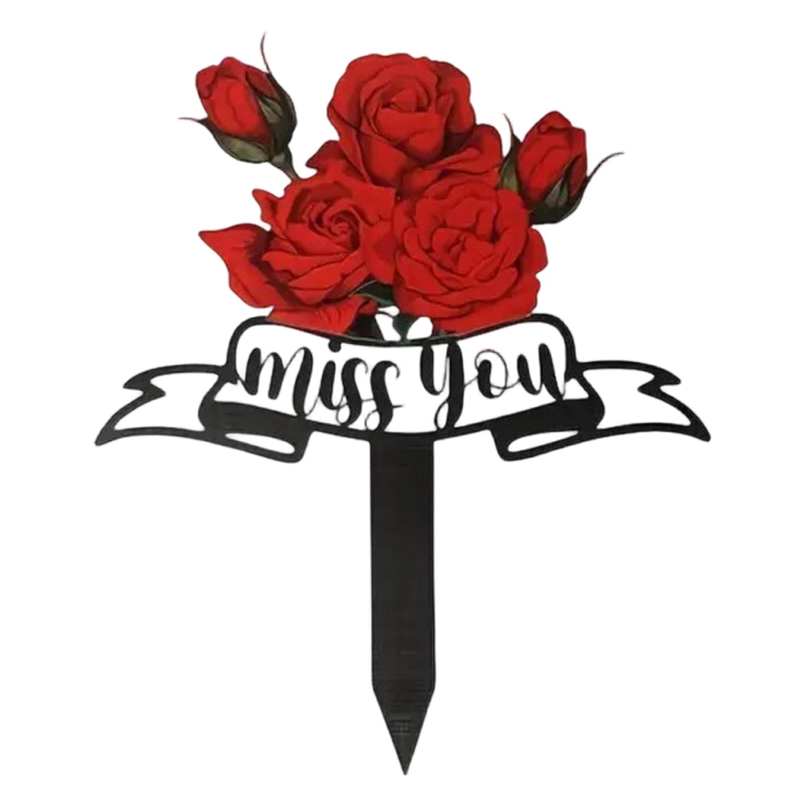 

Metal Garden Stake Cross with Heart Design and Bird Decoration Outdoor Yard Memorial Marker Steel Ground Insert One Size чёрный