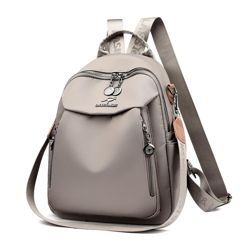 Nylon Backpack Travel Bag Women's Large Capacity Multi-function Shoulder Bag