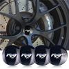 4pc 56mm Car Styling Wheel Center Hub Cap Sticker Auto Decoration Decals For Ford Mustang Shelby Edge Kuga Transit Fiesta Mondeo