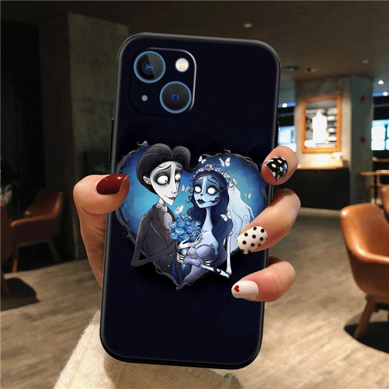 IK17 C-Corpses Art B-Brides Case for Samsung M06 M15 M16 M35 M55 M56 A36 A42 A50 A50S A51 A52 A32 A33 A05 A05S A06 A16 A20