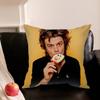 Cool S-Steve H-Harrington-S Pillowcase For Sofa Room Office Decor Printing Protector Cushion Cover Valentine Gift Custom