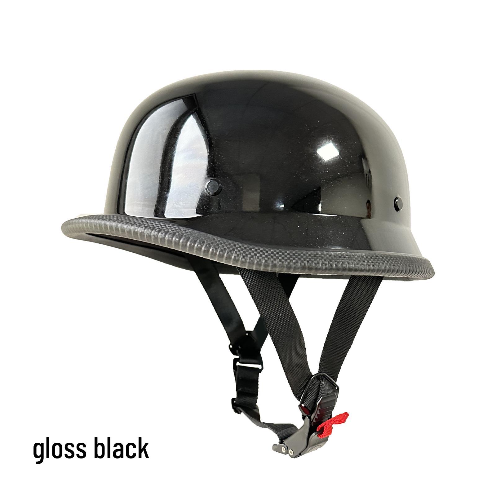 

Ретро Японская Шапочка Мотоциклетный Шлем - Весенний Круизер Стиль M