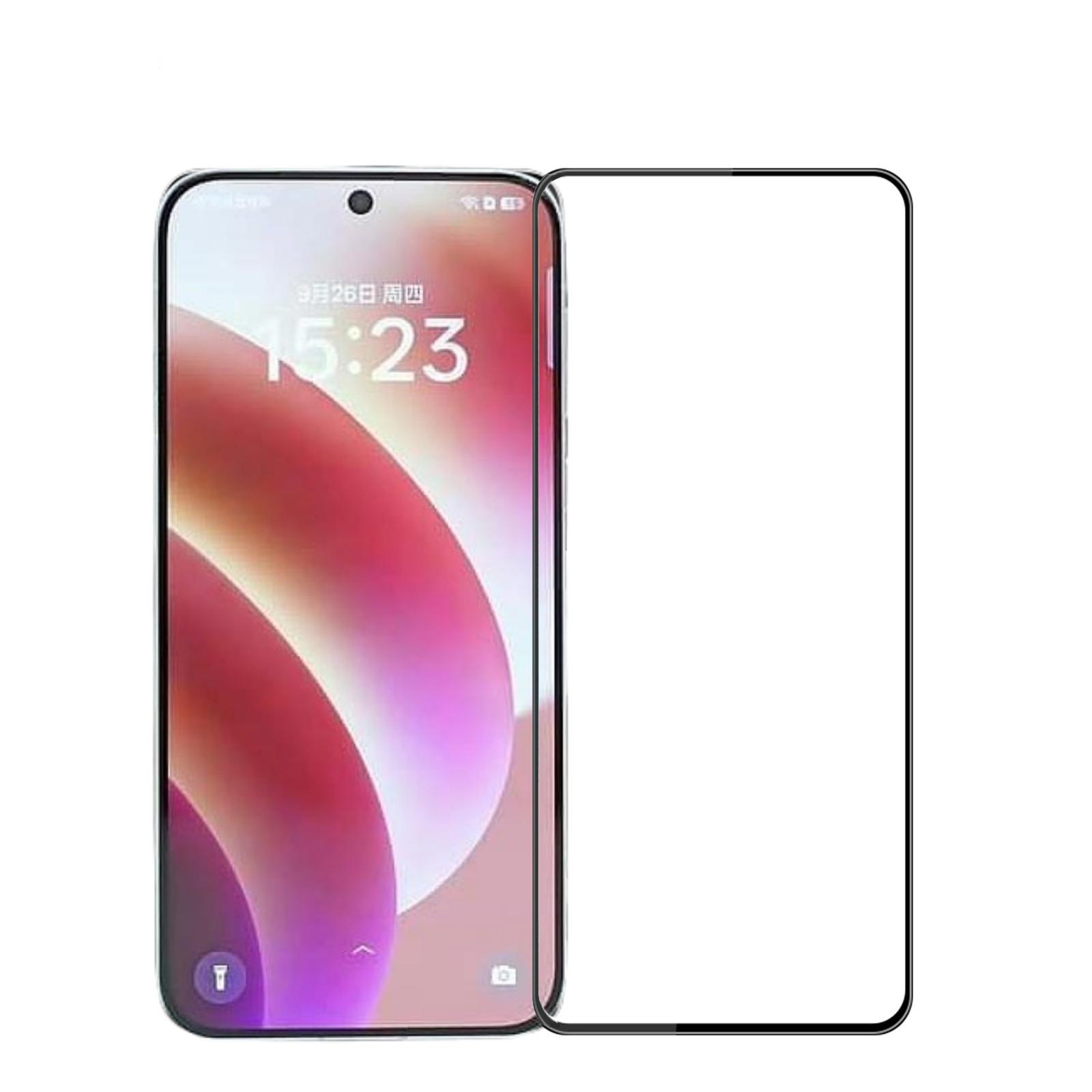 

For Oppo Find X PINWUYO 9H 3D Full Screen Explosion-proof Tempered Glass Film (Black) Black