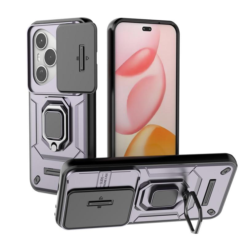 For Honor 400 Pro Case Honor 400 Pro Cover Slide Camera Protector Durable Bumper Shield Holder Phone Case Honor 400 Pro Funda