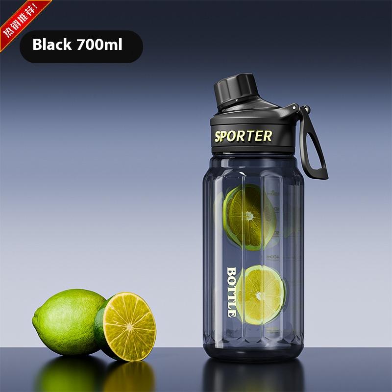 

GIANXI Summer Sports Kettle Outdoor Travel leak-proof Drinking Bottle Gym Fitness Kettle Portable Cup Large Capacity Water Cup 700-850ml