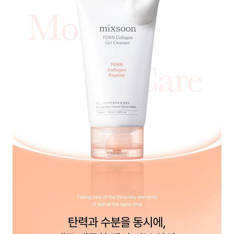 mixsoon PDRN Collagen Gel Cleanser