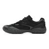 Fila ECHAPPE 2 Abrasion Resistant, Breathable, Lightweight Low Top Casual Shoes Men's Gallant Black/Shadow Black Gray F12M612164FBD