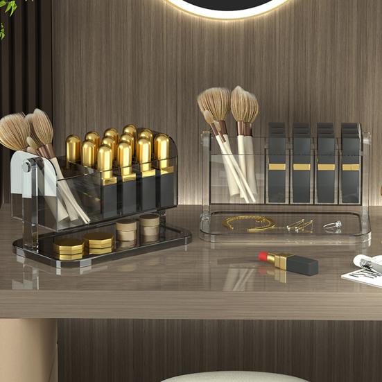 

Коробка для хранения, вращающийся отдельный большой объем для хранения, вращающийся на 180 градусов держатель-органайзер для макияжа, товары для дома