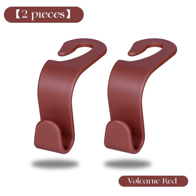 Car Seat Headrest Hook For Volkswagen VW Scirocco Jetta Beetle Golf 4 5 6 mk8 Passat Polo B5 Tiguan Backrest Hanger Storage Hook zj3