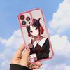 Kaguya Sama Love is War Phone Case For iPhone 15 11 12 13 14 Mini Pro Max XR X XS TPU Clear Case