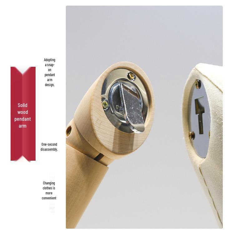 Korean Women's Clothing Store Mannequin: Pendant Arm Flat Shoulder Display Stand