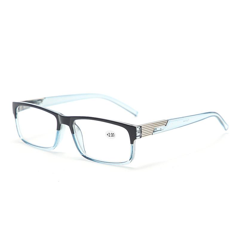 Middle Aged and Elderly Fashionable Reading Glasses with High-definition Anti Radiation and Anti Fatigue Properties