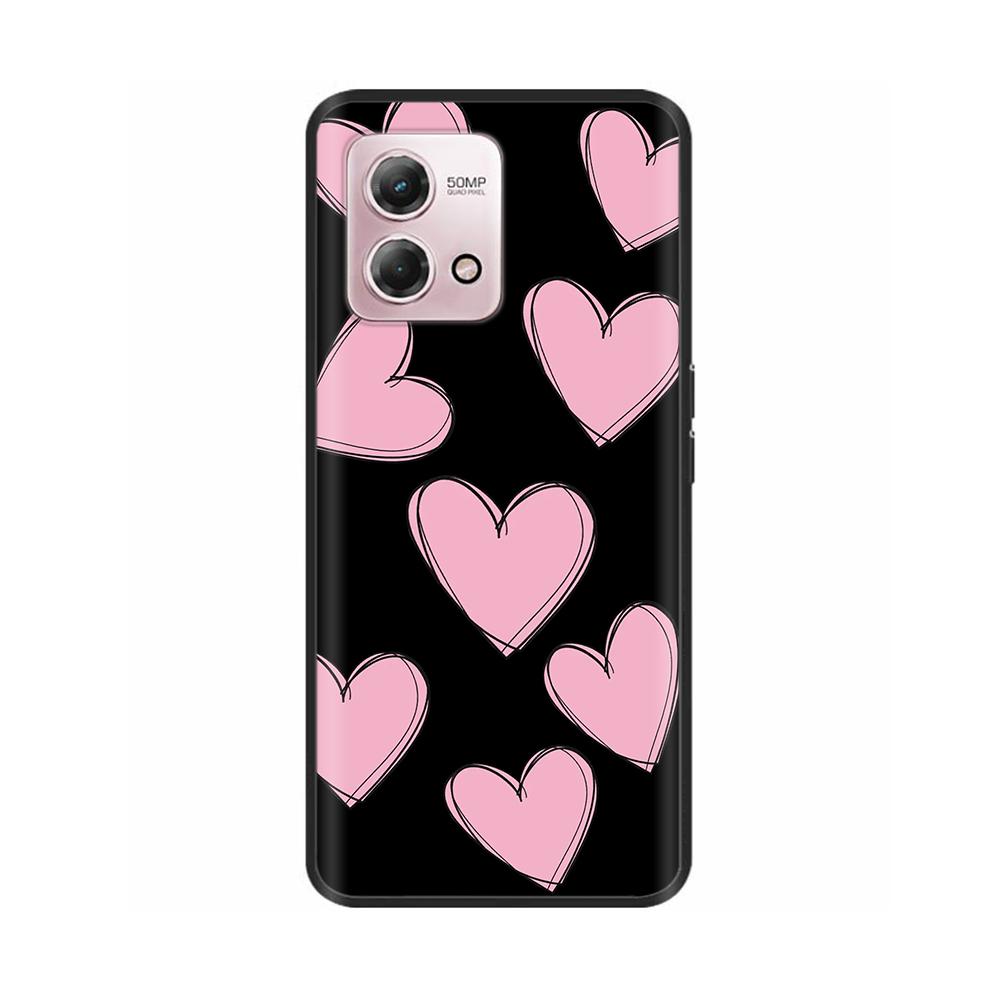For Moto G Stylus 5G 2023 Case Luxury Painted Phone Case Soft Silicone TPU Fundas For MotoG Stylus 5G 2023 Back Cover Shell Bags
