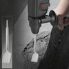 Round Handle Shovel SDS Plus Chisel Curved Chisel Sds Plus Floor Scraper Tile Removal Chisel