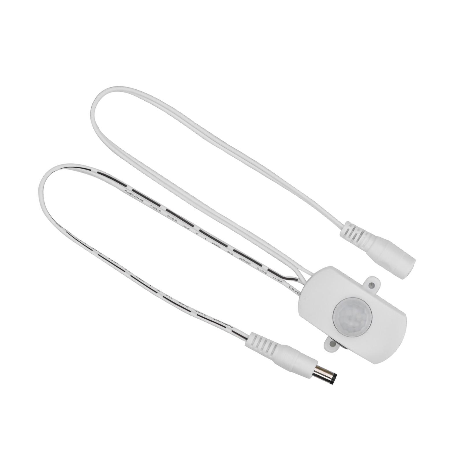 

5A DC 6‑24V Mini PIR инфракрасный датчик движения детектор выключатель светодиодная лента автоматический выключатель белый