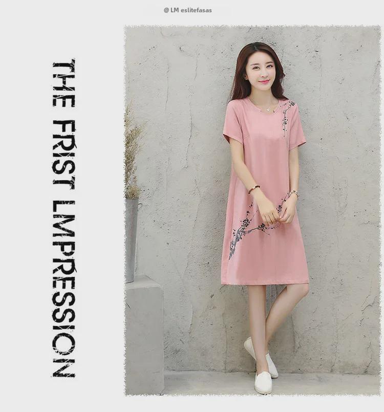 Dámské volné šaty v pohádkovém stylu – letní 2025 v temperamentu pro zeštíhlení pasu